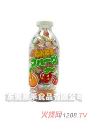 漾漾屋240g鱼肝油水果软糖