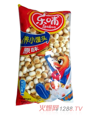 乐哺原味营养小馒头210g