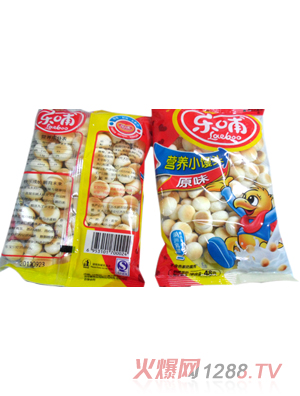 乐哺原味营养小馒头48g