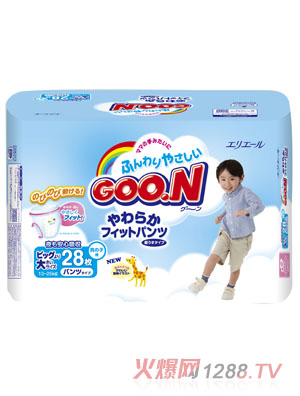 大王婴儿纸尿裤XXL-28