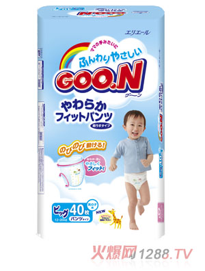 大王婴儿纸尿裤XL-40