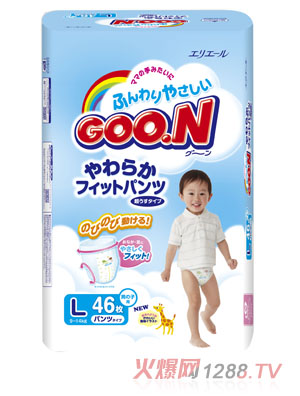 大王婴儿纸尿裤L-46