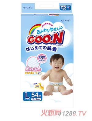 大王婴儿纸尿裤L-54