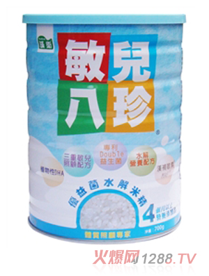 敏兒八珍優(yōu)益菌水解米精