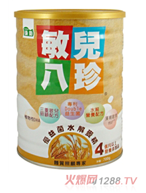 敏兒八珍優(yōu)益菌水解麥精