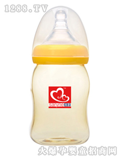 尚恩PPSU黄色奶瓶