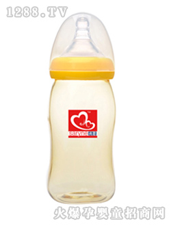 尚恩黄色PPSU奶瓶