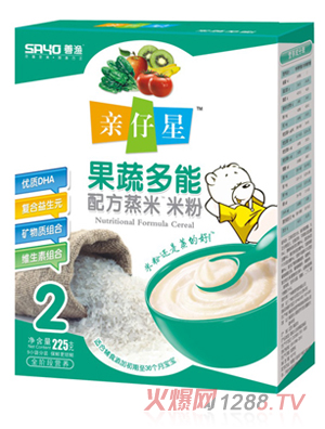 亲仔星果蔬多能米粉