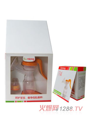圣馬龍圣馬龍便捷式手動(dòng)吸奶器