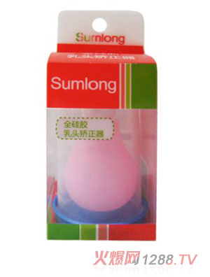 圣馬龍全硅膠乳頭矯正器