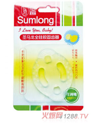 圣馬龍全硅膠固齒器