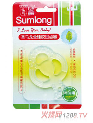 圣馬龍全硅膠固齒器花型