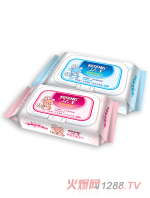 洁丰婴用湿巾60片