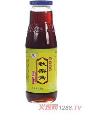 科力福婴贝儿梨汁秋梨膏