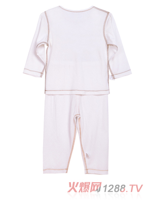 十月童子婴儿两件套装|惠州市十月童子服饰有