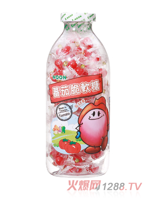 sun kiddo蕃茄红脆软糖宝贝罐