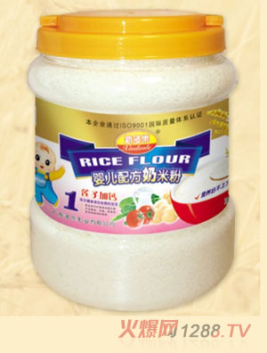 新多乐婴儿配方奶米粉1段