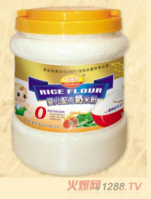 新多乐婴儿配方奶米粉0段