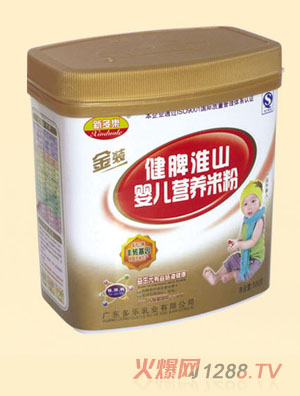 新多乐健脾淮山婴儿营养米粉