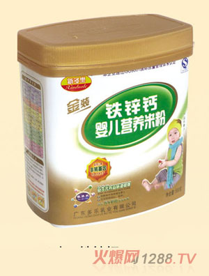 新多乐铁锌钙婴儿营养米粉