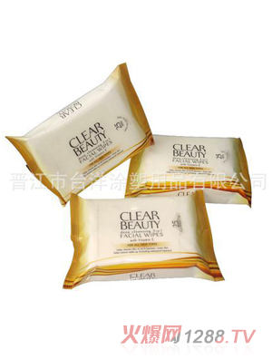 婴儿洁肤柔湿巾10片装