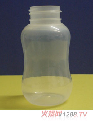 婴儿标口PP奶瓶无盖