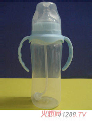 婴儿宽口PP奶瓶套装