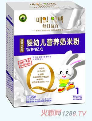 每日益百米粉智护配方