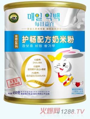 每日益百米粉护肠配方