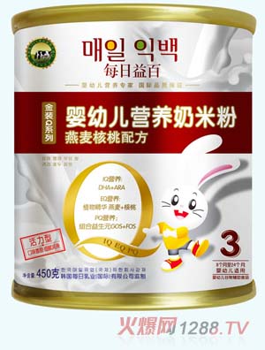 每日益百米粉燕麦核桃配方