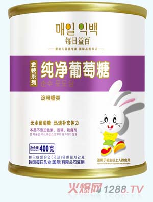 每日益百纯净葡萄糖