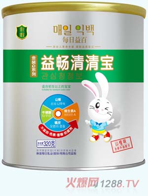 每日益百清清宝山楂味