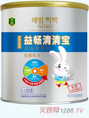 每日益百清清宝铁+锌