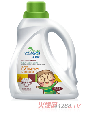 小婴奇婴儿抑菌防螨洗衣液1000ml