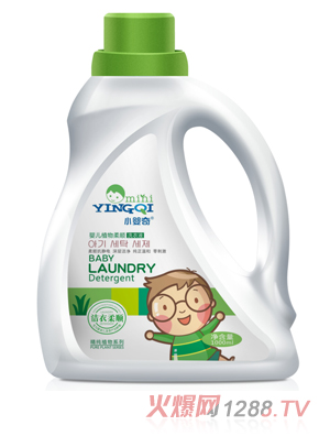 小婴奇婴儿植物柔顺洗衣液1000ml
