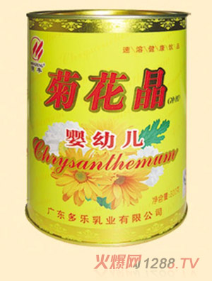明丰婴幼儿菊花晶
