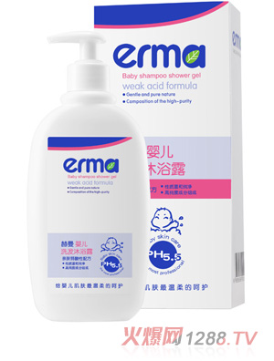赫曼嬰兒洗發(fā)沐浴露500ml