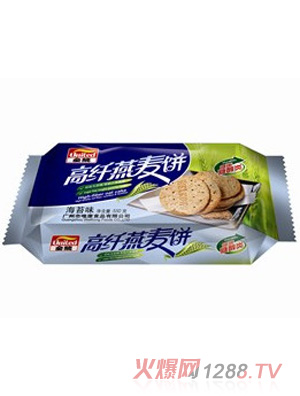 全统无糖高纤燕麦饼海苔味