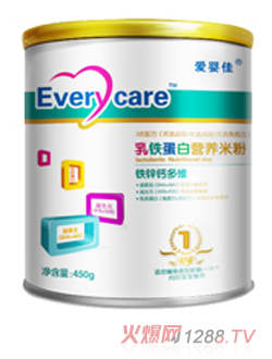 愛(ài)嬰佳1段鐵鋅鈣多維(紙聽)