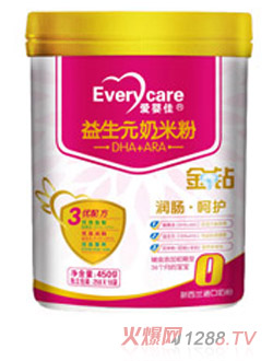 愛(ài)嬰佳全階段潤腸呵護(塑罐)奶米粉