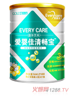 愛(ài)嬰佳清暢寶-金銀花味(聽(tīng)裝)