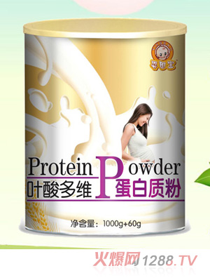 婴因宝叶酸多维蛋白质粉