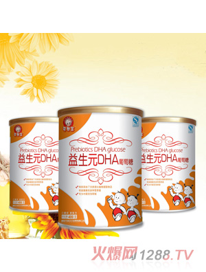 婴因宝益生元DHA葡萄糖