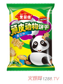 愛(ài)嬰佳磨牙餅干南瓜味