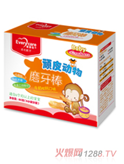 愛(ài)嬰佳磨牙棒牛奶AD鈣