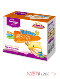 愛(ài)嬰佳磨牙餅胡蘿卜味