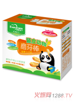 愛(ài)嬰佳磨牙棒胡蘿卜味