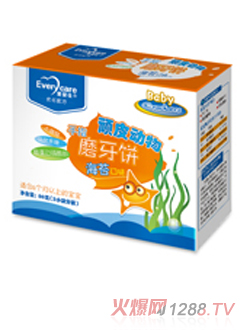 愛(ài)嬰佳磨牙餅海苔味