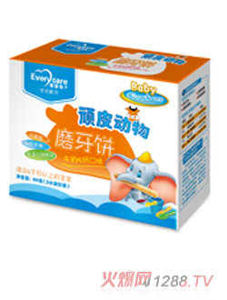 愛(ài)嬰佳磨牙餅牛奶AD鈣