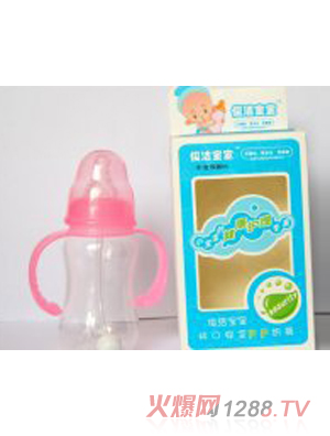 俊洁宝宝PP奶瓶200ml
